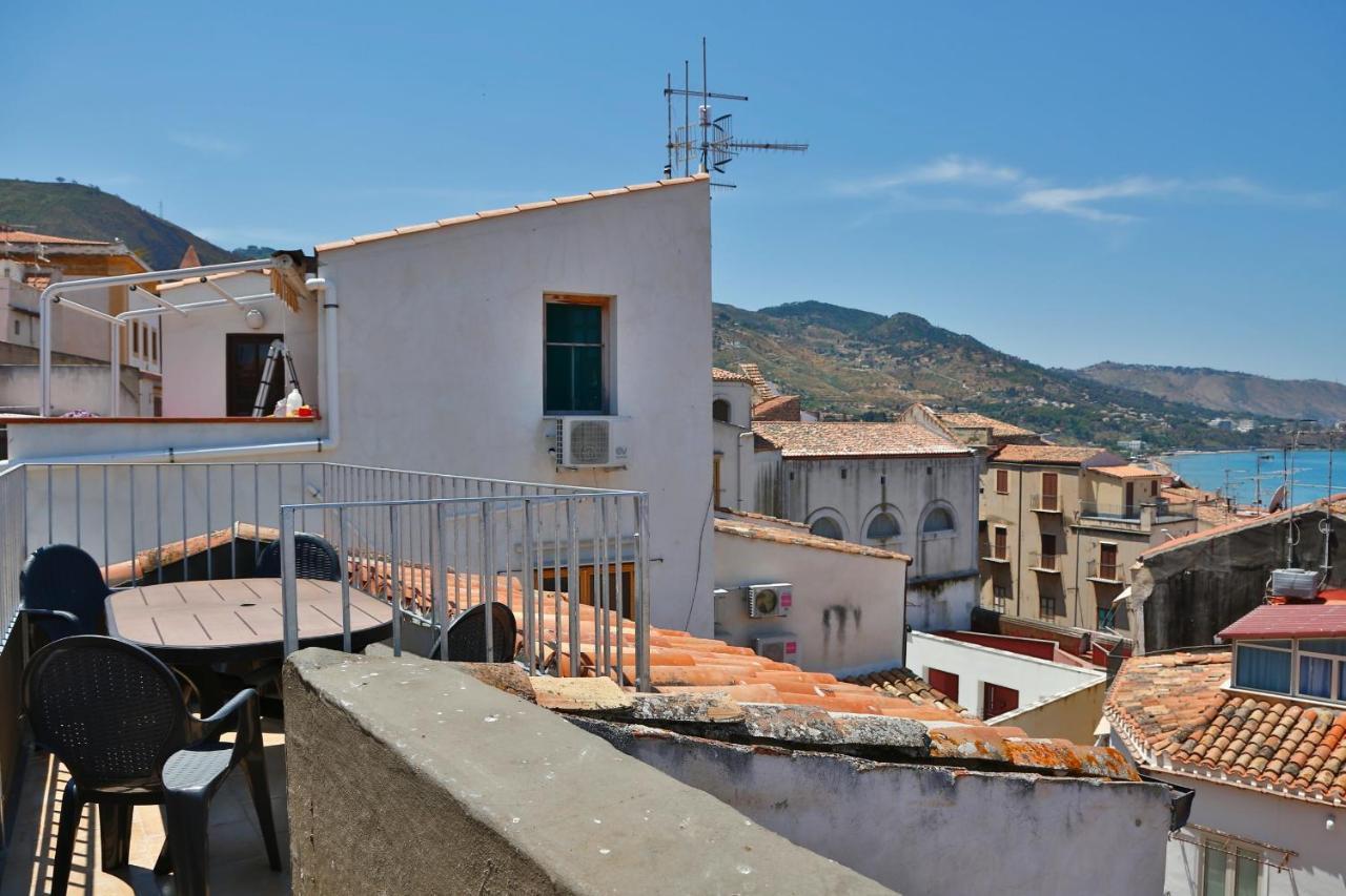 Terrazza Vittorio Villa Cefalu Ngoại thất bức ảnh