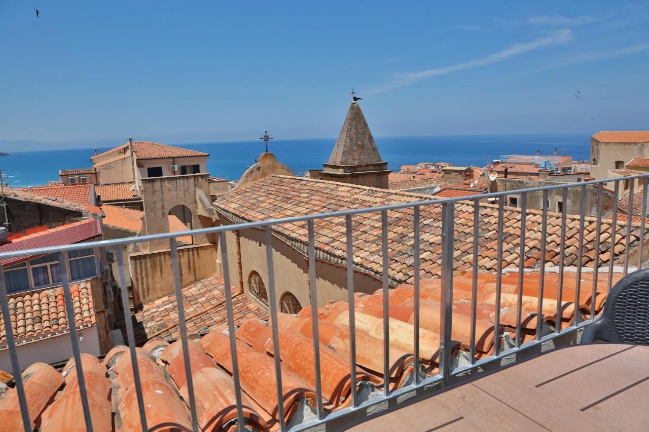 Terrazza Vittorio Villa Cefalu Ngoại thất bức ảnh